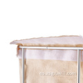 Cesta de gabinete de bolsas de almacenamiento de tela de tela de nylon multifuncional